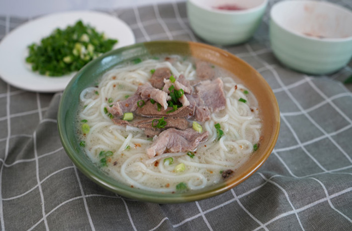 高要原味汤粉王培训