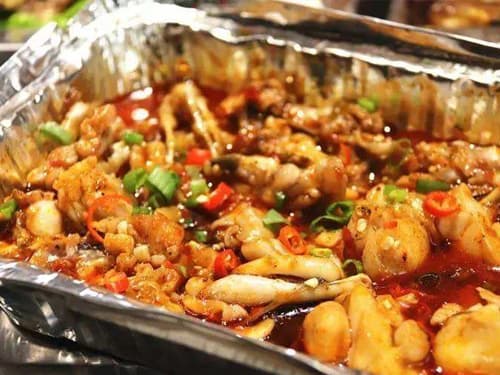 高要锡纸牛蛙